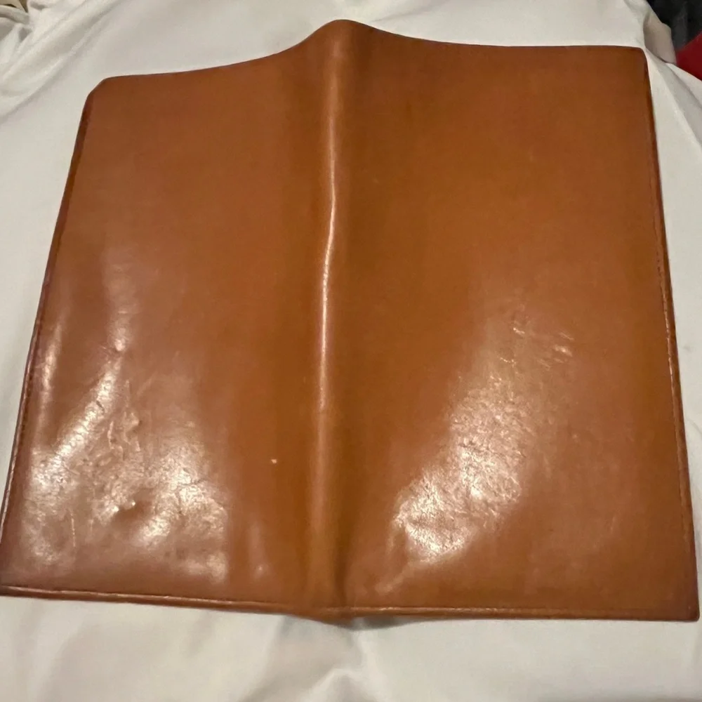 Swank Top Grain Cowhide Brown Leather Wallet